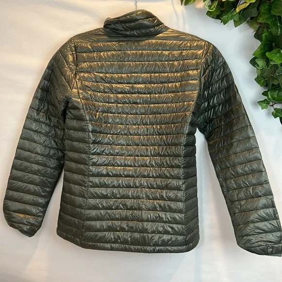 Columbia Omni Heat Micro parka Olive74OTD - Picture 5 of 7